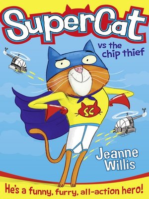 cover image of Supercat vs The Chip Thief
